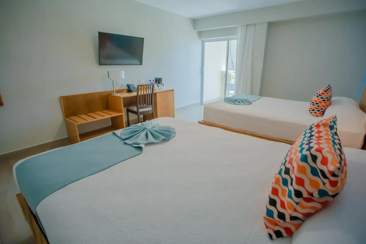 ****  Coral Costa Caribe Beach Resort Juan Dolio Dominikánská republika